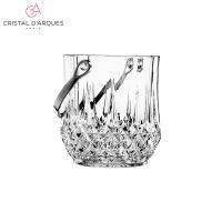 ถังน้ำแข็ง ถังแช่ไวน์ ถังแช่แชมเปญ Cristal DArques Longchamp Ice Bucket, แก้วคริสตัล