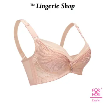 Fiori & Fiori Ivy Basic Wired Bra with Ribbon B-Cup 10-11112 