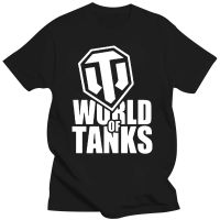 Round Neck Men World of Tanks T Shirts Unique Custom Pattern Cool Male Game t shirt Top Quality Guys Tee Shirt Clothes Sale XS-6XL