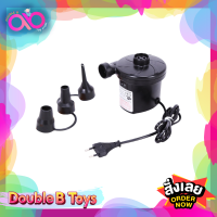 Double B Toys ของเล่นในน้ำ สูบไฟฟ้า AC eletric air Pump ใช้ได้ทั้งสูบลมเข้าและดูดลมออก สูบลมไฟฟ้า สูบเป่าลม รูปลักษณ์ดีไซน์ใหม่ จับได้ถนัดมือ