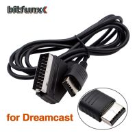 【2023】 Lanka Retail Pvt Ltd Bitfunx Scart เคเบิ้ล RGB สาย1.8เมตรสำหรับ PS2/PS1 /Dreamcast/sega MD1/MD2Megadrive 1/ปฐมกาล1 /Xbox/wii/saturn วิดีโอเกมเคเบิ้ล