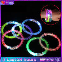 สร้อยข้อมือเรืองแสง Led สร้อยข้อมือ Light Up พรรค P Rop แฟลชกำไลข้อมือสำหรับคอนเสิร์ตเทศกาลภาคีกิจกรรมกลางคืน