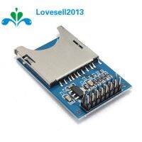 【Hot ticket】 จัดส่งฟรีอ่านและเขียนโมดูลสำหรับ A Rduino SD โมดูลสล็อตซ็อกเก็ตอ่านแขน MCU