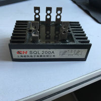 วงจรเรียงกระแสไดโอดบริดจ์3เฟส SQL200A 200A 1200V ใหม่เอี่ยม