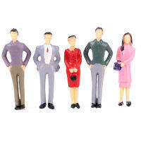 50Pc 1:32 Scale พลาสติกรุ่นคนนั่งยืนตัวเลข Miniature รูปของเล่น Figurines รุ่น Collection ของเล่น Garden Decor