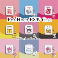 READY STOCK!  For Hoco ES39 Case Sweet and cute cartoon Beautiful girl for Hoco ES39 Casing Soft Earphone Case Cover