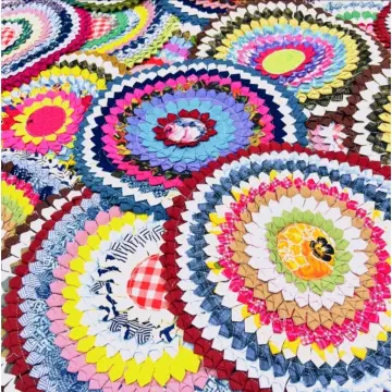 Small Fresh Expansion Flower Diatom Mud Floor Mat Bathroom