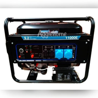 UROGEN  เครื่องปั่นไฟ เครื่องยนต์ 4จังหวะ เบนซิน GASOLINE GENERATOR รุ่น PB11000E 9200วัตต์ 220V รีโมท/กดปุ่มสตาร์ท ปั่นไฟ เครื่องกำเนิดไฟ จัดส่ง KERRY