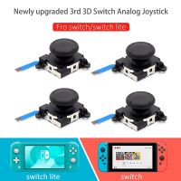 [Enjoy the small store] เปลี่ยนจอยสติ๊กสำหรับ Nintendo สวิทช์เดิม3D จอยสติ๊กอนาล็อกนิ้วหัวแม่มือติดสำหรับสวิทช์ Lite Joycon ควบคุมเครื่องมือซ่อมแซม