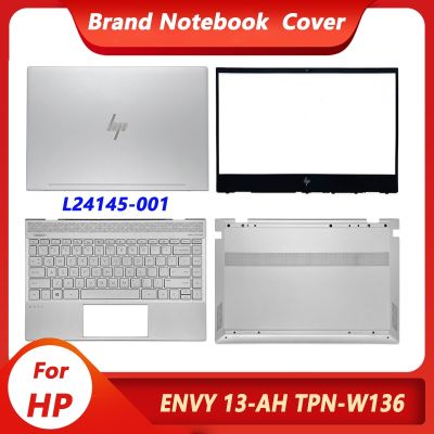 New Original Palmest keyboard For HP ENVY 13 AH TPN W136 Laptop LCD Back Cover Front Bezel Upper Case Bottom Cover L24145 001