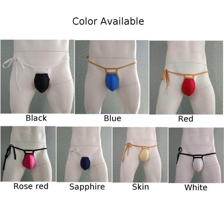 ปรับ-mens-sumo-bandage-tether-bulge-กระเป๋าชุดชั้นในเซ็กซี่กางเกงผ้าไหมน้ำแข็ง-u-นูน-jockstrap-กางเกง-t-back-underpant