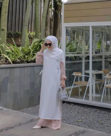 rompi korea style hijab