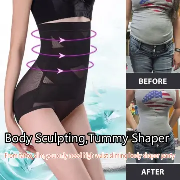 LADIES SLIMMING SHAPEWEAR Cross Compression abs Shaping Bodysuit