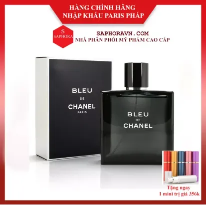Nước hoa Chanel Bleu nam EDT 100 ml [Chính hãng] [Bao test]