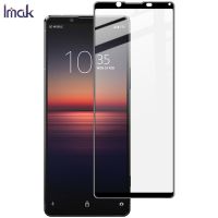 ~ Original Imak Sony Xperia 1 II Tempered Glass Xperia1 2 Full Glue Cover Screen Protector Protective Film