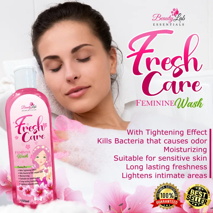 94DC STORE BEAUTY LAB ESSENTIAL WOMEN FRESH CARE FEMENINE WASH 150 ML