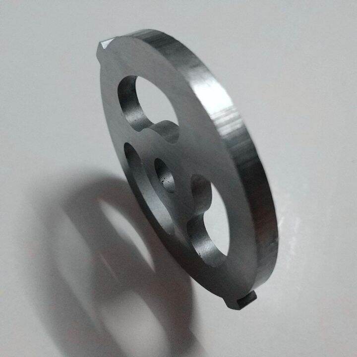 1Pcs Enema Meat Grinder Plate Net VITEK Knives For Meat Grinders