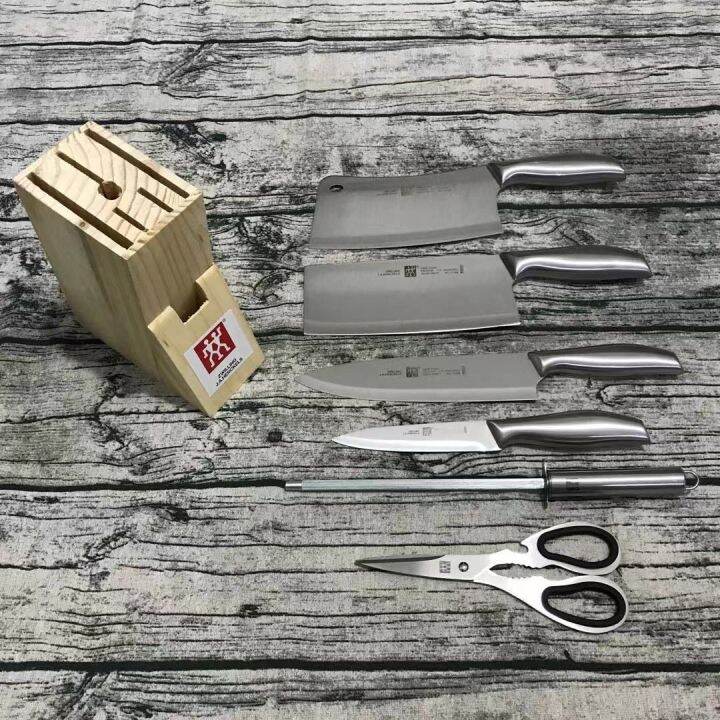 ZWILLING Knife Set, Household Multipurpose Stainless Steel Kitchen