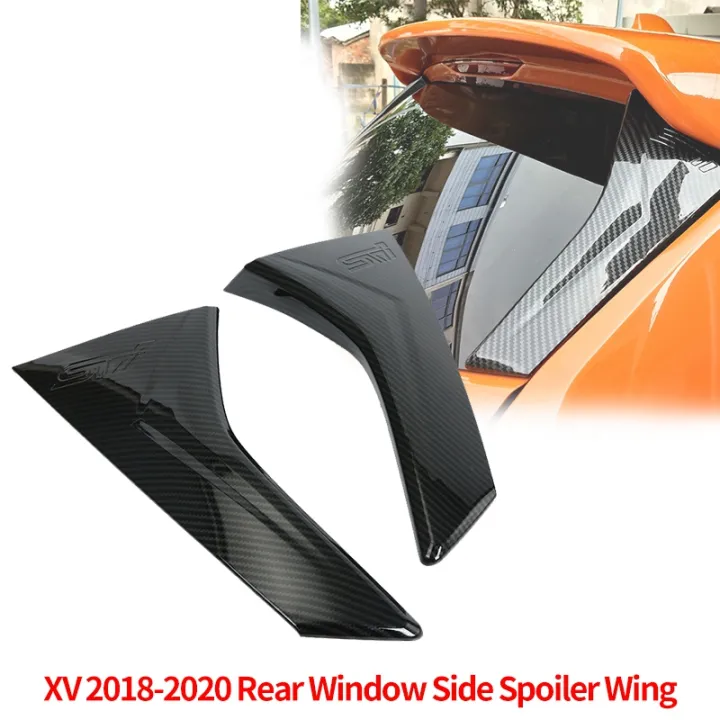 carbon-fiber-style-rear-window-side-spoiler-wing-strip-protection-trim-for-subaru-xv-2018-2020