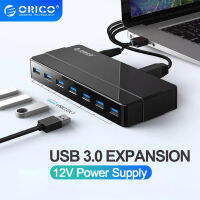 ซ็อกเก็ตฮับตัวแยกยูเอสบีโอริโกตัวแยก USB3.0กับ12V อะแดปเตอร์ OTG แยกอะแดปเตอร์ไฟ USB สำหรับคอมพิวเตอร์ตั้งโต๊ะแล็ปท็อป