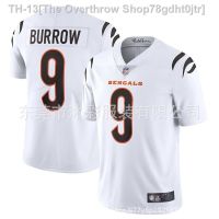 ✥ Rugby Nfl Bengals Cincinnati Tigers Jersey 28 9 Joe Burrow embroidery Jerseys