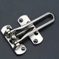 【YF】 Home Security Door Lock Stainless Steel Front Locks 122x63 mm Strong Durable Easy Install Window lock