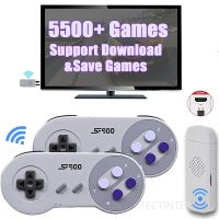 【YP】 Video Game Console TV Stick 5532 Games Handhled Controle SNES NES