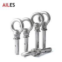 【CW】 Sleeve Anchor Concrete Expansion Eye Bolt 304Stainless Steel Installation Artifact Hook Long Universal Ring Screws