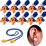 20Pcs Earplugs Ohrst psel Ear Plugs Hearing Protection 29DB Geh rschutz