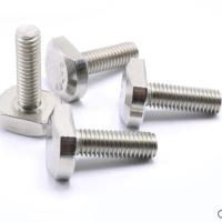 ✵✲ 1-5pcs M5 M6 M8 M10 Bolts for T-Slot GB37 stainless steel T bolt T screw Square bolts T-head screw chute T-bolt