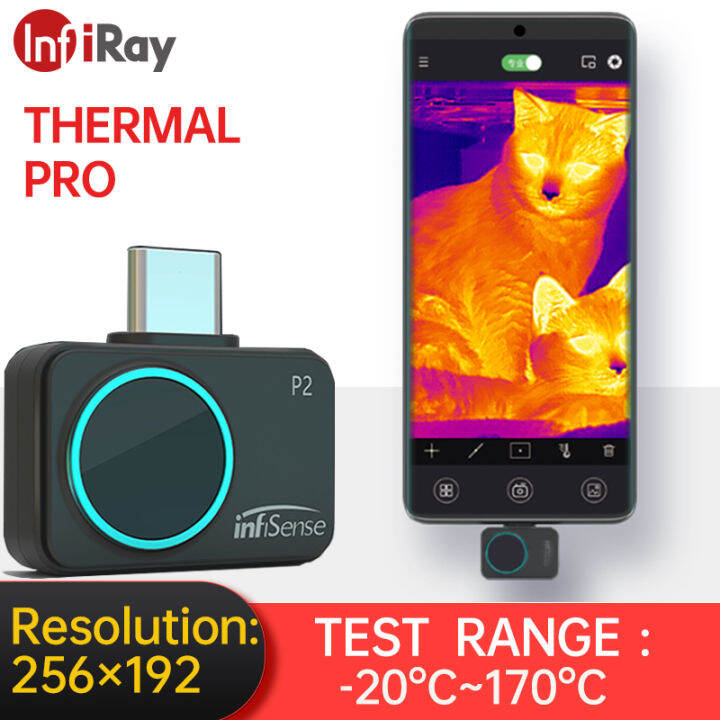 Android Thermal Camera Thermal Camera For Android, InfiRay P2 Pro
