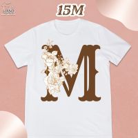 เสื้องานแต่ง ลายตัวอักษร Wedding (M N O)