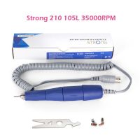 35000RPM Strong 204 102L Nail Drill Handle 35K 210 105L Nail Drills Machine Manicure Pedicure Electric File Bits Nail Drill Pen