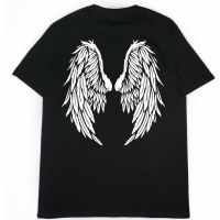 เสื้อคนอ้วนผญ เสื้อเด็กหญิง เสื้อยืดแฟชั่น▼✣YchenYSS s Shop Angel (ตัวสั้น)20230806 (Number800564DIY เสื้อยืด  5R6M