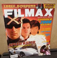 นิตยสาร Filmax ปี 2008 ปก Speed Racer