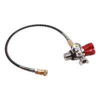 Regulator SCBA Valve Regulator M18X1.5 Thread 4500Psi Fill Station Hose for PCP Air Tank