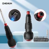 ONENUM 3.6V Wireless Screwdriver Set Precision Cordless Screw Driver Lithium Battery Charging Kits Household Repair Power Tools