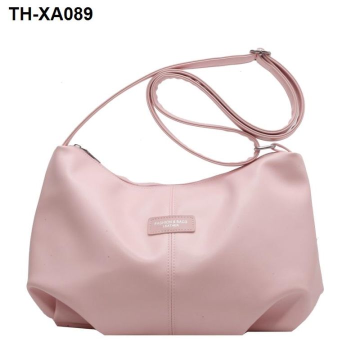 the-new-2023-soft-leather-personality-one-shoulder-tote-bags-fold-contracted-inclined-bag-handbag-japanese-korean-pure-and-fresh