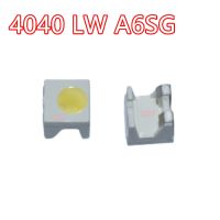 LW A6SG 4040 side white light 4X4 SMD LED Light Emitting Diode LED lamp beads for automotive backlight 10PCS Electrical Circuitry Parts