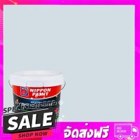 ส่งฟรี ส่งเร็ว สีน้ำทาภายใน NIPPON PAINT HYBRIDSHIELD สี SOFT TEN... ส่งจาก กทม.