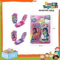 มือถือ​เด็ก​ มือถือของเล่น มือถือมินิมอล​ ลิขสิทธิ์​จาก​DC/little pony