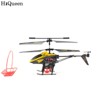 HiQueen Wltoys V388 Remote Control Helicopter With Hanging Basket 3.5