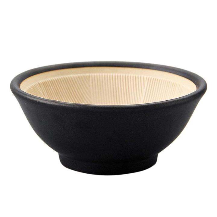 Bowl Ceramic Mortar Japanese Bowls Grinding Porcelain Soup Noodle