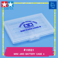 TAMIYA 15521 GP.521 MINI 4WD BATTERY CASE 2 รถของเล่น ทามิย่า ของแท้