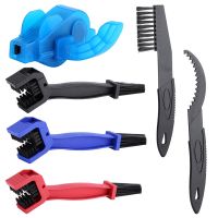 【LZ】☄  Bicicleta portátil Cadeia Cleaner Kit Road Bike Clean Brush Ferramenta de manutenção de ciclismo Motocicleta Cadeia Cleaner