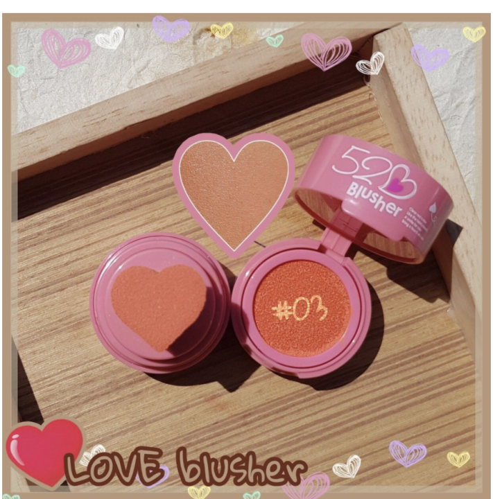 love-love-blusher-พร้อมส่ง