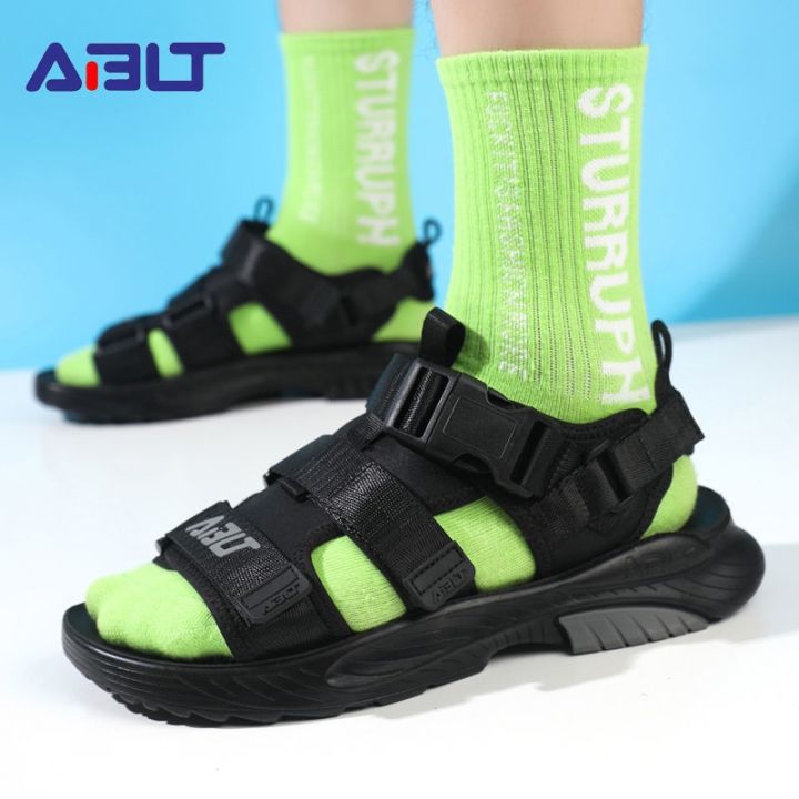 athletics-authentic-young-people-trendy-brand-mens-sandals-outdoor-beach-shoes-breathable-slippers