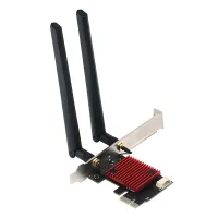 2974Mbps WIFI6 AX200 PCI-E Wireless WiFi Adapter 2.4G 5Ghz Dual Band Network Card Bluetooth 5.2 Desktop Network Card