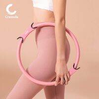 Crassula ห่วงโยคะ ห่วงพิลาทิส PILATES RING 37CM อุปกรณ์ออกกำลังกาย เน้นกระชับสัดส่วน ฝึกได้ทุกที่