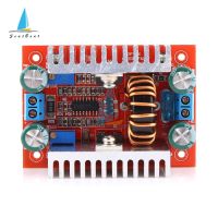 【HOT】 MAS Tools DC 400W 15A Step-Up Module Boost Converter แหล่งจ่ายไฟคงที่ในปัจจุบัน LED Driver 8.5-50V ถึง10-60V เครื่องชาร์จแรงดันไฟฟ้า